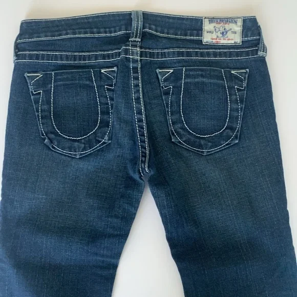 TRUE RELIGION VINTAGE JOHNNY JEANS - Picture 3 of 12
